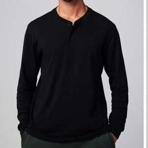 FABLETICS - The 24-7 Long Sleeve Henley